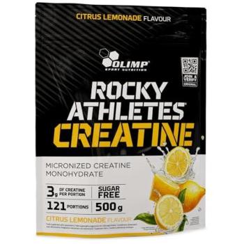 500g Olimp Creatine – Rocky Athlete Citrus Lemonade
