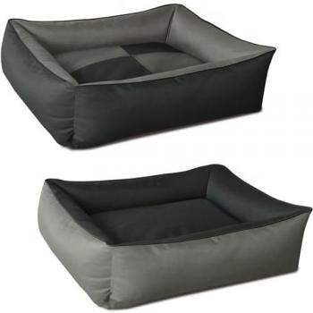 Coussin & Corbeille BedDog XL 2en1 – Confort Antracite‑Gris