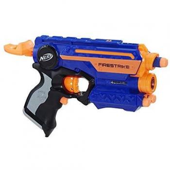Blaster Nerf Elite Firestrike, 8 ani+