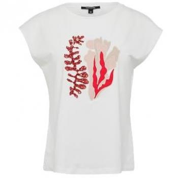 Comma T-Shirt mit Rundhalsausschnitt