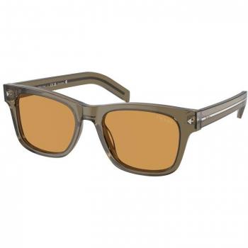 Prada PR A17S 18T60F Anteojos de Sol para Hombre Verdes