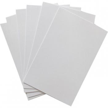 20Pcs Blank Kraft Paper Greeting Cards