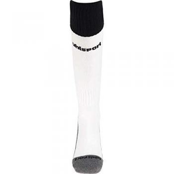 Uhlsport Herren Club Stutzenstrümpfe, weiß/schwarz, 28-32