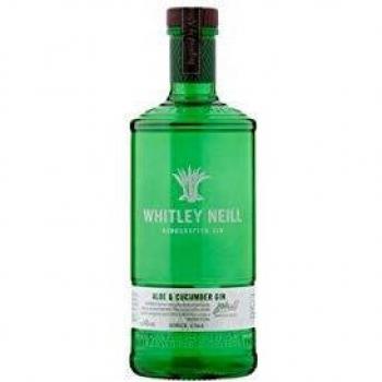 Gin Whitley Neill Frizzante Aloe-Cetriolo 1L