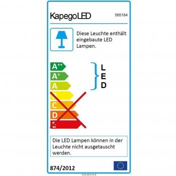 Weißes COB 210 Deko‑Light 38 W