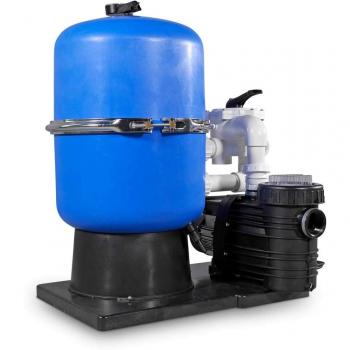Sandfilter Hawaii 2‑teilige Konfiguration mit GFK‑Kessel Ø 400 mm, Speck – BETTAR Badu Top II/8
