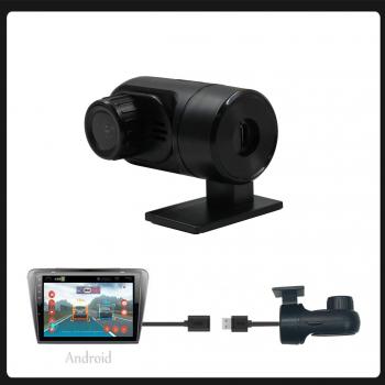 HD Night Vision Dash Cam with USB DVR for Android Car Accessories