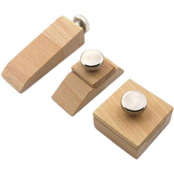Handmade Leather Sanding Tool