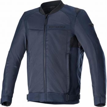 Alpinestars Luc V2 Air Motorradjacke Navy/Schwarz 4XL