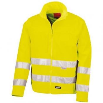 Giacca Softshell Invernale Uomo 2XL Colore Arancio Fluorescente