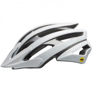 Casco de Bicicleta BELL Catalyst MIPS, Talla Mediana, Blanco y Gris