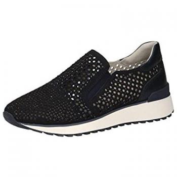 Caprice Damen Slipper in Nachtblau