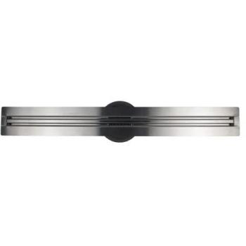 Système de drainage de douche en inox avec siphon