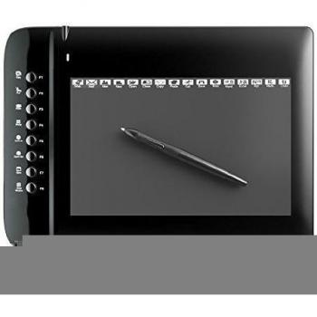 M1000L Ugee tableta gráfica 10x6 con 24 teclas