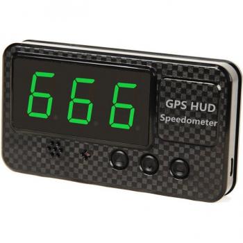 Compteur de vitesse avec support rotatif pour tous véhicules DC 5V