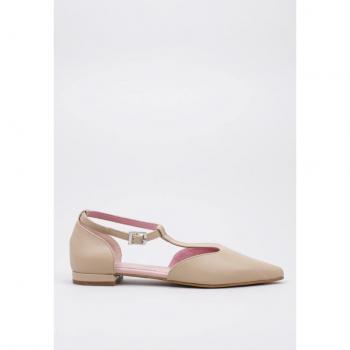 Bota Eugenia 40 de Cuero Sandra Fontan
