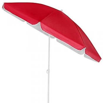 Tilt Function Parasol Cyprus Red 1.8m