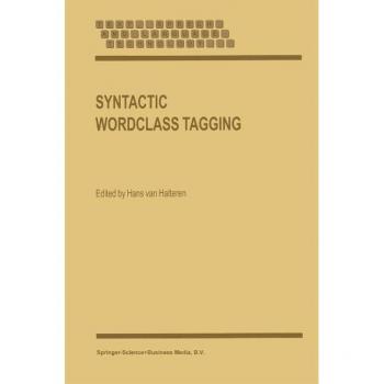 Vitalsource Technologies, Inc. Syntactic Wordclass Tagging