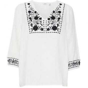 B.young Bluse mit V-Ausschnitt BYICOLET