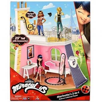 TOY PALACE Miraculous Ladybug e Chat Noir