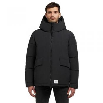 KHUJO Outdoor Winterjacke Gero‑YM – Herren, Größe M, graue Variante
