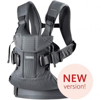 Porte-bébé One Air, Mesh 3D, Anthracite