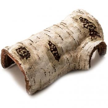 Birch Log Resin Hide for Reptiles