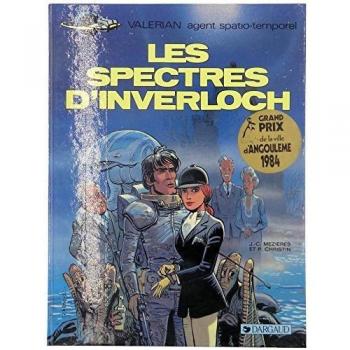Valerian ancienne édition t11 spectres d'inverlock (les)