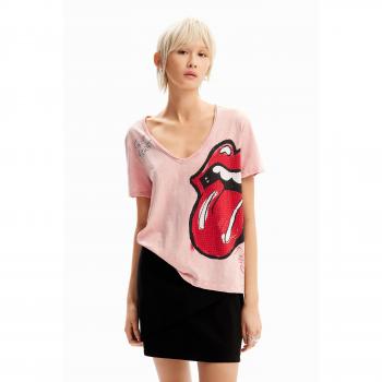 Canotta The Rolling Stones con strass