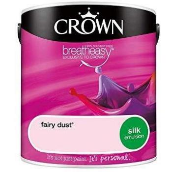 Crown Wall and Ceiling Silk Paint