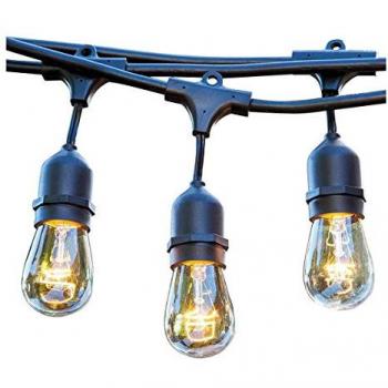 Luz conectable Lumisky 26 m en forma de guirnalda