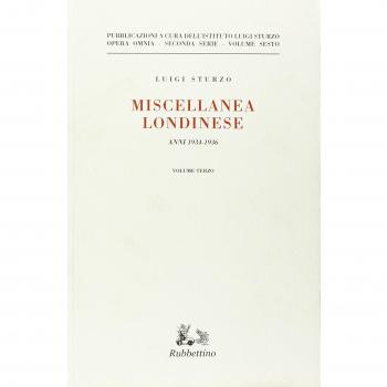 Miscellanea londinese