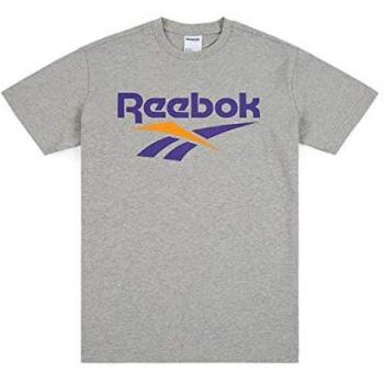 Reebok V‑Style Grey Tee for Men