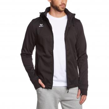 Erima Kinder Softshell Basic in Schwarz, 164 cm – Referenz 906330