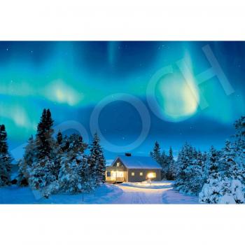 Epoch 75x: 1,000 Piece Mysterious Night Landscape Puzzle – Sweden