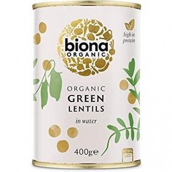 Biona Organic Lentils 400g