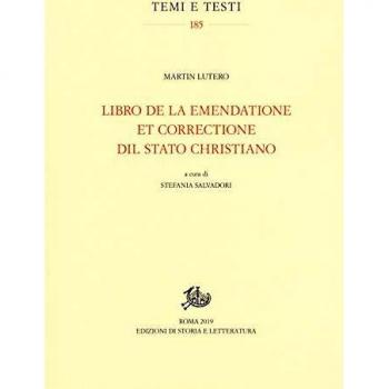Libro de la emendatione et correctione dil Stato christiano