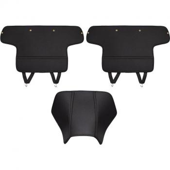 3PCS Seat Back Cover Pads for Tesla Model 3