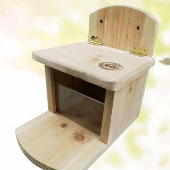 Caja de Almuerzo de Madera para Hámster