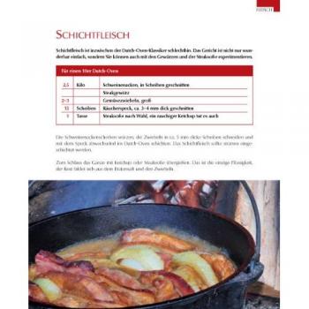 Dutch Oven: Kochen über offenem Feuer