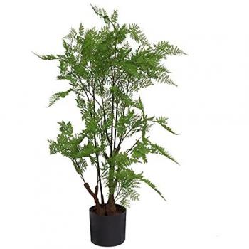 Lush Green 90cm Artificial Fern Plant