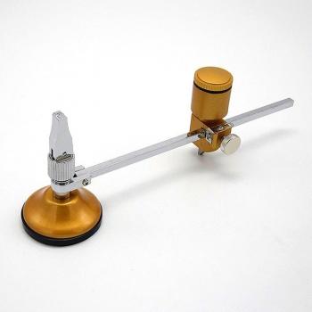 Diamond Glass Cutting Kit with Adjustable Compass