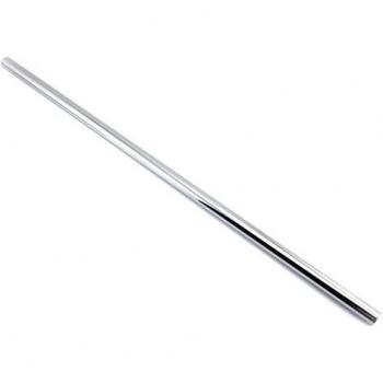 XSPC 14mm Chrome Rigid Brass Tubing 0.5m