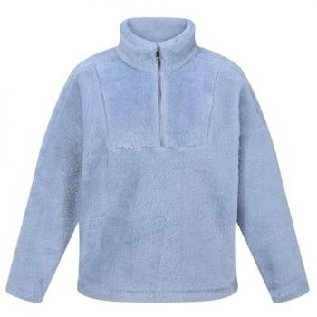 Polaire Pelucheuse Regatta Zeeke Femme Bleue Taille 46
