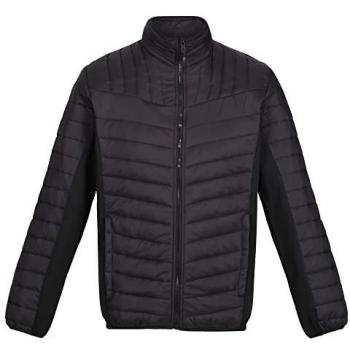 Regatta Professional Hybrid Tourer Jacket, Black, Size 3XL (Water‑Repellent)