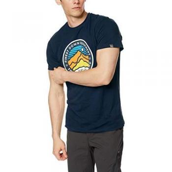 Rab Trekking Blue 3 Peaks Maglia Uomo S