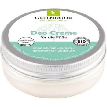 Greendoor Fußduft Creme 50 ml – Schweißschutz & Feuchtigkeit