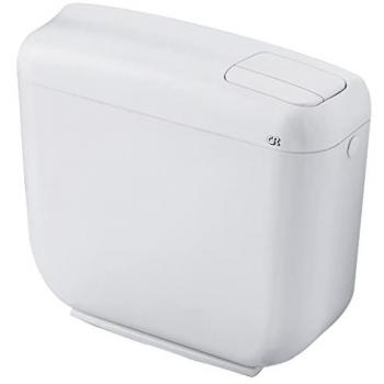 Cassetta a Zaino Doppio Scarico Concept Monobloc Bianca