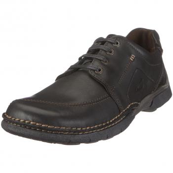Camel active Cheeky, Men's Lace-Up, Black, 12 UK (47 EU)
