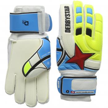 Columba Next Gen Protect – DerbyStar, 4‑Farbvariante (weiß, blau, gelb, rot) – 2658040000